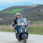 Descoperă Transilvania pe retro-scuter