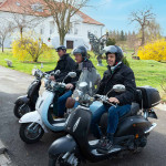 Descoperă Transilvania pe retro-scuter