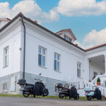 Descoperă Transilvania pe retro-scuter