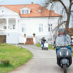 Descoperă Transilvania pe retro-scuter